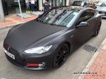 Tesla Model S P90D by Impressive Wrap 2016 года